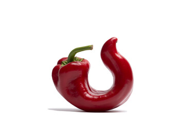 funny red pepper