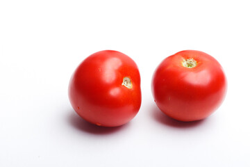 tomato isolated on white background