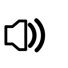 Sound sign vector, Sound mute, IIcon showing the mute, Sound levels vector, Sound sign,