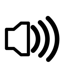 Sound sign vector, Sound mute, IIcon showing the mute, Sound levels vector, Sound sign,