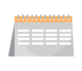 calendar icon isolated