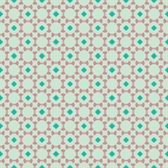 Multi color seamless pattern texture and template. Multicolored. Colorful ornamental graphic design. Colored mosaic ornaments. Vector illustration. EPS10.