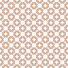Fototapeta premium Multi color seamless pattern texture and template. Multicolored. Colorful ornamental graphic design. Colored mosaic ornaments. Vector illustration. EPS10.