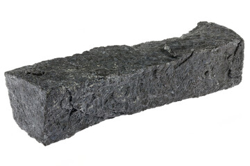 99.9% fine lithium isolated on white background