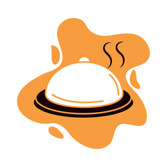 Obraz premium cooking catering design