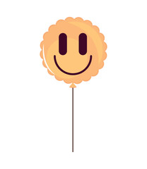 balloon smile face