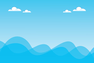 abstract blue background