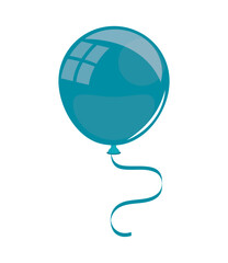 balloon icon isolated