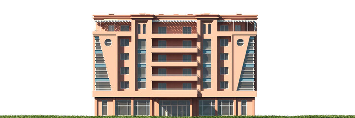 architecture concept, historic house