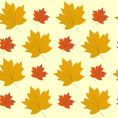 warm and colorful autumn illustrations. leaves and berries, acorns and thin branches