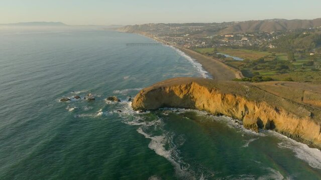 West Coast Beach near San Francisco - Descend