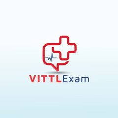 Obraz premium provides healthcare services logo design