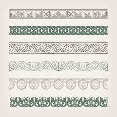 Seamless borders