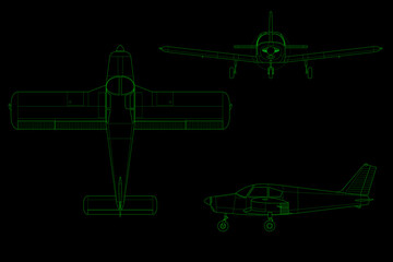 Avioneta de aviación general