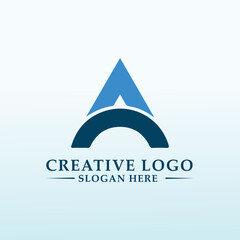 crypto capital investment company letter AC logo