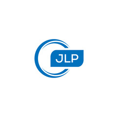 JLP letter design for logo and icon.JLP typography for technology, business and real estate brand.JLP monogram logo.