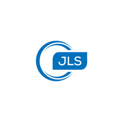 JLS letter design for logo and icon.JLS typography for technology, business and real estate brand.JLS monogram logo.