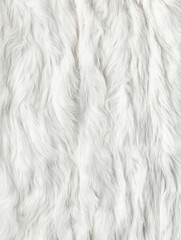 fur background - white rabbit fur, vertical