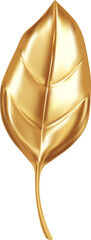 3d Gold Leaf