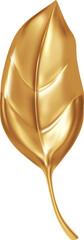 3d Gold Leaf