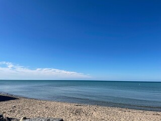 Beach and Blue Sky