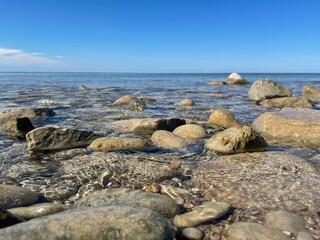 Rocks On The Beach