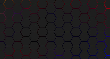 geometric background and tech wallpaper design.