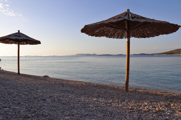 PANORAMA DI PRIMOSTEN IN CROAZIA	