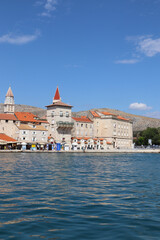 PANORAMA DI TROGIR IN CROAZIA