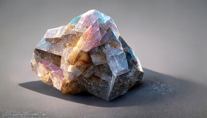 set of crystals