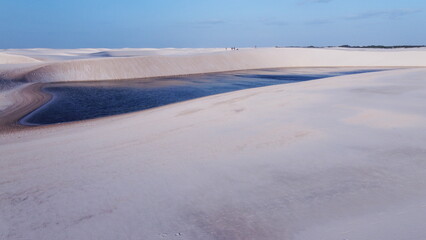 Foto Aérea Lençois Maranheses - Maranhão - MA