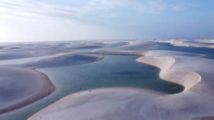 Foto Lagoa Bonita Lençois Maranheses - Maranhão - MA