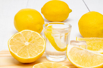 lemonade fresh  juicy of drink lemon