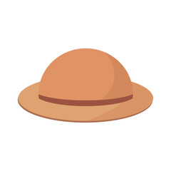 male hat isolated icon