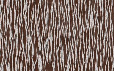 abstract feathered tiger skin background pattern