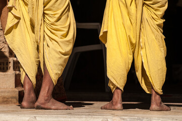 Monk Feet - Ranakpur, India
