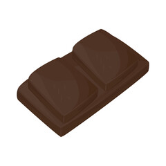 chocolate bar pieces