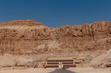 Hatshepsut Temple in Luxor Valley of the Kings
