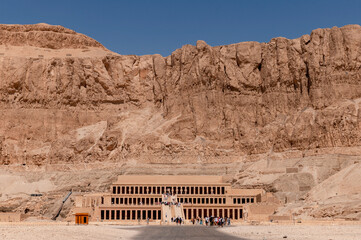 Hatshepsut Temple in Luxor Valley of the Kings