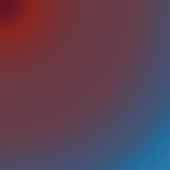 abstract background with gradient red to blue