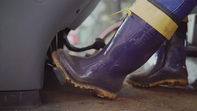 Trator maquinas agr&iacute;colas fazenda