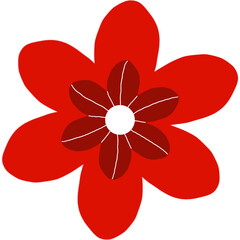 element red flower
