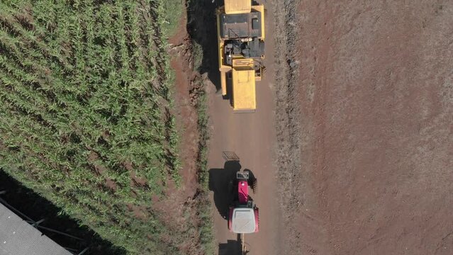 Trator maquinas agr&iacute;colas fazenda