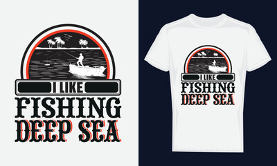 Colorful amazing best fishing t-shirt design knot for fishing gif