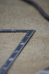 建築現場　大工