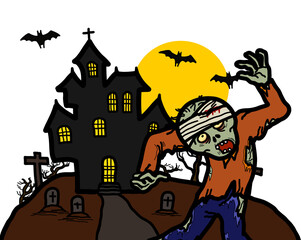 Halloween Haunted House Scary Nightmare