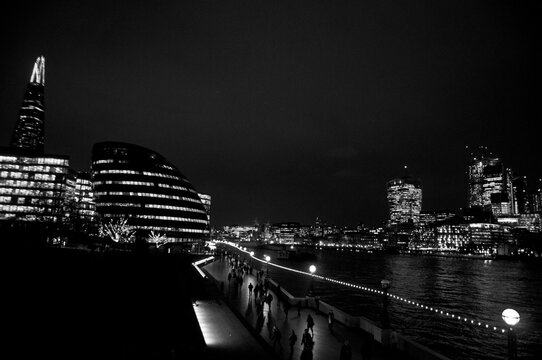 Londra in bianco e nero 