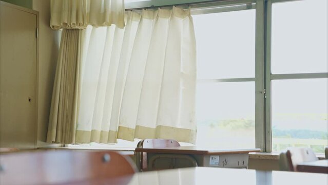 放課後の教室