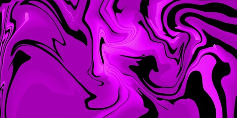Abstract purple and black wavy background, purple abstract liquify background.