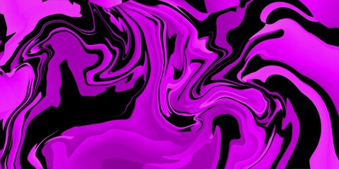 Abstract purple and black wavy background, purple abstract liquify background.
